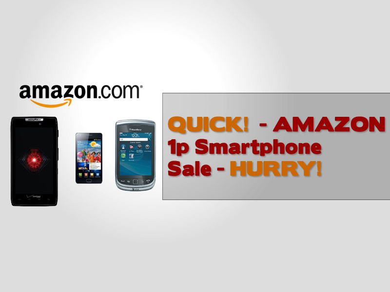 Amazon 1p Smartphone Offer